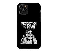 Custodia per iPhone 11 Pro Production Is Down Tech - Poster divertente con film di programmazione