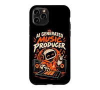 Custodia per iPhone 11 Pro Produttore Musicale IA: Beat, Cool, Meme e Umorismo