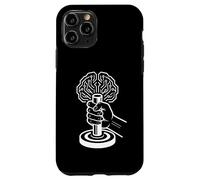 Custodia per iPhone 11 Pro Progettazione di intelligenza artificiale cyborg digitale cervello