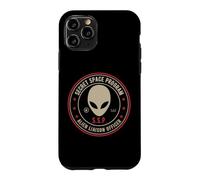 Custodia per iPhone 11 Pro Programma spaziale segreto/Ufficiale di collegamento con gli alieni Insignia