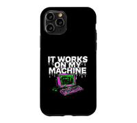 Custodia per iPhone 11 Pro Programmer Coder It Works On My Machine