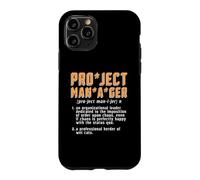 Custodia per iPhone 11 Pro Project Manager Un Responsabile Organizzativo Gestione del progetto