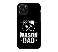 Custodia per iPhone 11 Pro Proud Mason Dad Edilizia Padre Massoneria
