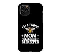 Custodia per iPhone 11 Pro Proud Mom Impressionante apicoltore Miele Bee