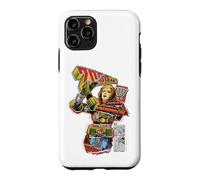 Custodia per iPhone 11 Pro Psi-Giudice Anderson 2000 dC Comic Retro