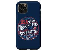 Custodia per iPhone 11 Pro Pulsante di reset USA 2025 Design American Patriot
