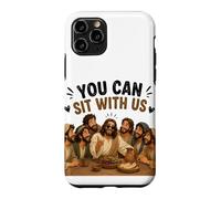 Custodia per iPhone 11 Pro Puoi sederti con noi Gesù e dodici apostoli Comfort Color