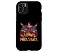 Custodia per iPhone 11 Pro Pura Brasa Flamenco BBQ Passion