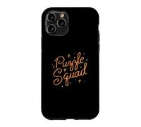 Custodia per iPhone 11 Pro Puzzle Squad Jigsaw Hobby Puzzling