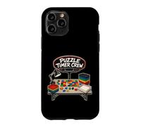 Custodia per iPhone 11 Pro PUZZLE TIMER CREW a Tempo Squadra Velocità