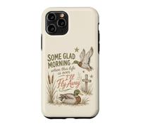 Custodia per iPhone 11 Pro Qualche mattina felice cristiana anatra caccia fede