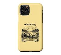 Custodia per iPhone 11 Pro Qualunque cosa Unbothered Cottagecore Otter Humor