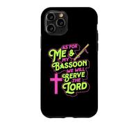 Custodia per iPhone 11 Pro Quanto a me e al mio fagotto serviremo il Signore