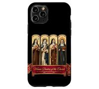 Custodia per iPhone 11 Pro Quattro donne dottoresse della Chiesa sante cattoliche Teresa