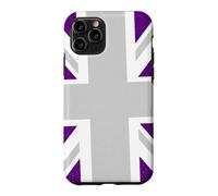 Custodia per iPhone 11 Pro Queen's Platinum Jubilee 2022 70th Anniversary Union Jack