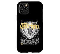 Custodia per iPhone 11 Pro Quello che cerchi è dentro Gesù Cristo Cristianesimo Design