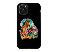 Custodia per iPhone 11 Pro Questa ragazza sogna cavalli amante dei cavalli