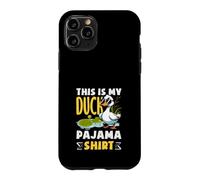 Custodia per iPhone 11 Pro Questo è il mio pigiama Duck
