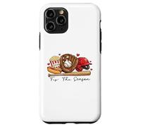 Custodia per iPhone 11 Pro Questo gioco di baseball della stagione - Eat Sleep Baseball Repeat