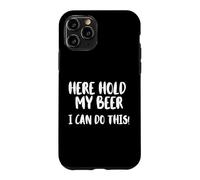 Custodia per iPhone 11 Pro Qui tenere la mia birra posso fare questo! Bella birra fredda Drinkin