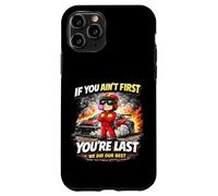 Custodia per iPhone 11 Pro Racing If You Ain't First You're Last Racing Citazione