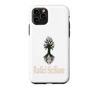 Custodia per iPhone 11 Pro Radici Siciliane Siciliane Orgoglio Culturale