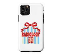 Custodia per iPhone 11 Pro Radiologia Coquette Bow Tecnologo Radiologico X Ray Anatomia