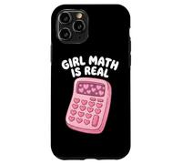 Custodia per iPhone 11 Pro Ragazza Matematica È Vero Calcolo Algebra Logica Matematica Amante