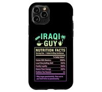 Custodia per iPhone 11 Pro Ragazzo iracheno Uomini e ragazzi orgogliosi con radici irachene