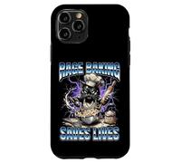 Custodia per iPhone 11 Pro Rage Baking salva vite divertente gatto arrabbiato casa panettieri