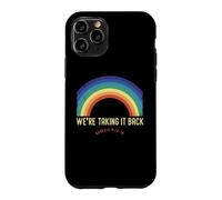 Custodia per iPhone 11 Pro Rainbow We're Taking It Really Back - Versetto biblico cristiano