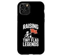 Custodia per iPhone 11 Pro Raising Tiny Flag Legends - Pallone da calcio giovanile