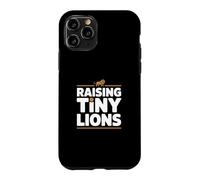Custodia per iPhone 11 Pro Raising Tiny Lions