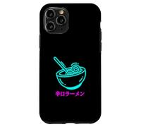 Custodia per iPhone 11 Pro Ramen Destiny Anime Giapponese Semplice Giapponese Kawaii Artstyle