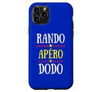 Custodia per iPhone 11 Pro Rando Randonnée Apéro Dodo Bière Apéritif Vacances Sport