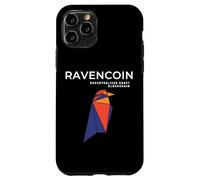 Custodia per iPhone 11 Pro Ravencoin RVN asset decentralizzato Blockchain