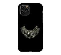 Custodia per iPhone 11 Pro RBG Ruth Bader Ginsburg Dissent Collar modello