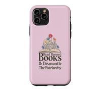 Custodia per iPhone 11 Pro Read Banned Books and Dismantle The Patriarchy Feminist