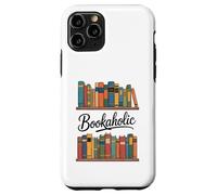 Custodia per iPhone 11 Pro Reading as a Bookaholic per gli amanti dei libri