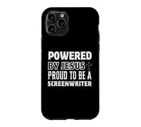 Custodia per iPhone 11 Pro Realizzato da Jesus Orgoglioso di essere lo sceneggiatore Christian