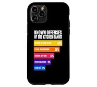 Custodia per iPhone 11 Pro Reati noti della Kitchen Bandit Pickleball NVZ