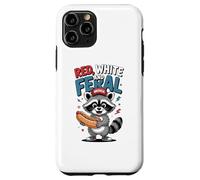 Custodia per iPhone 11 Pro Red White And Feral