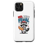 Custodia per iPhone 11 Pro Red White And Feral T