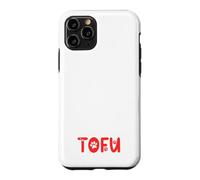 Custodia per iPhone 11 Pro Regali per gatti con nome di tofu All I Need Is Coffee Cat Named Tofu