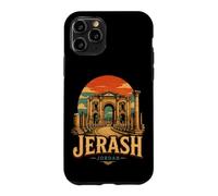 Custodia per iPhone 11 Pro Regalo da viaggio vintage a Jerash Jordan