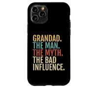 Custodia per iPhone 11 Pro Regalo divertente nonno il mito dell'uomo cattivo influenza