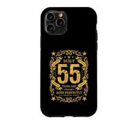 Custodia per iPhone 11 Pro Regalo divertente per il 55° compleanno di uomini e donne costruito 55 anni fa