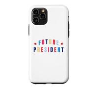 Custodia per iPhone 11 Pro Regalo per il futuro presidente per ragazzo, ragazza, piccolo capo
