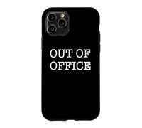 Custodia per iPhone 11 Pro Regalo tipografico fuori sede