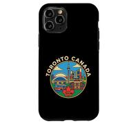 Custodia per iPhone 11 Pro Regalo turistico della città souvenir di Toronto, Canada, viaggio di andata e ritorno